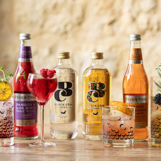 Black Cow & Fevertree Festive Drinks