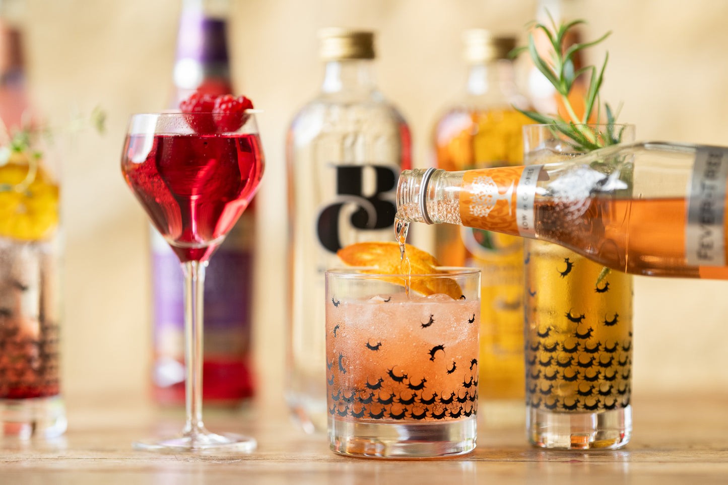 Black Cow & Fevertree Festive Drinks