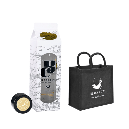 Ultimate Gift Bundle - Black Cow Carton + Cheddar Cheese + Tote Bag