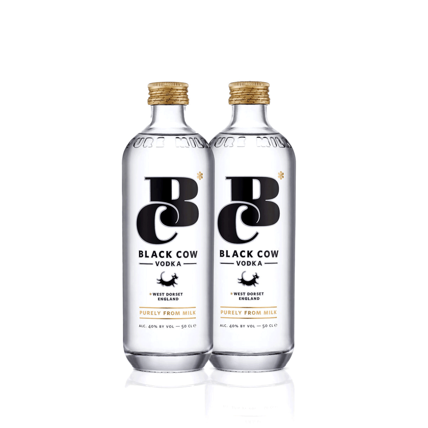 Black Cow vodka duo