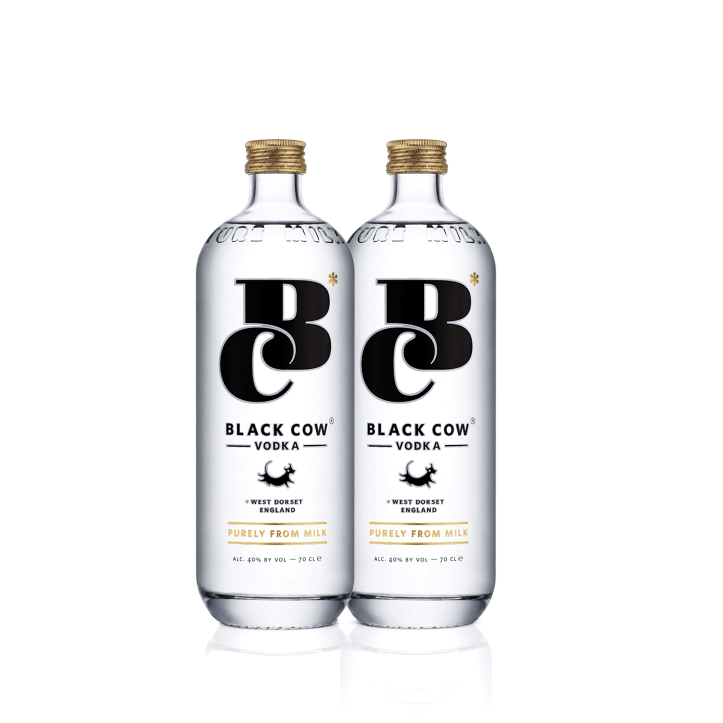 Black Cow vodka duo